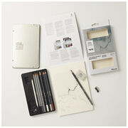 John Singer Sargent sketching set lifestyle